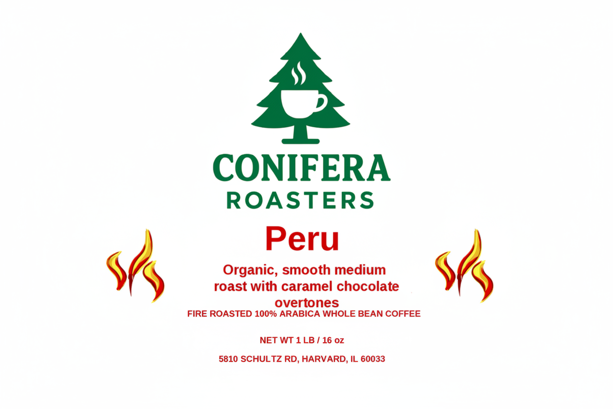 Blended Organic Peru coffee images