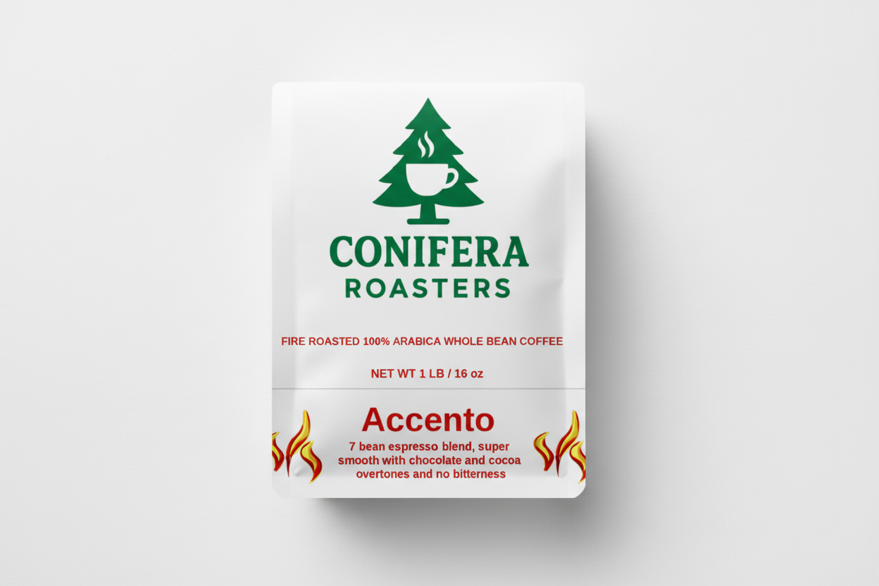 Blended Accento coffee images