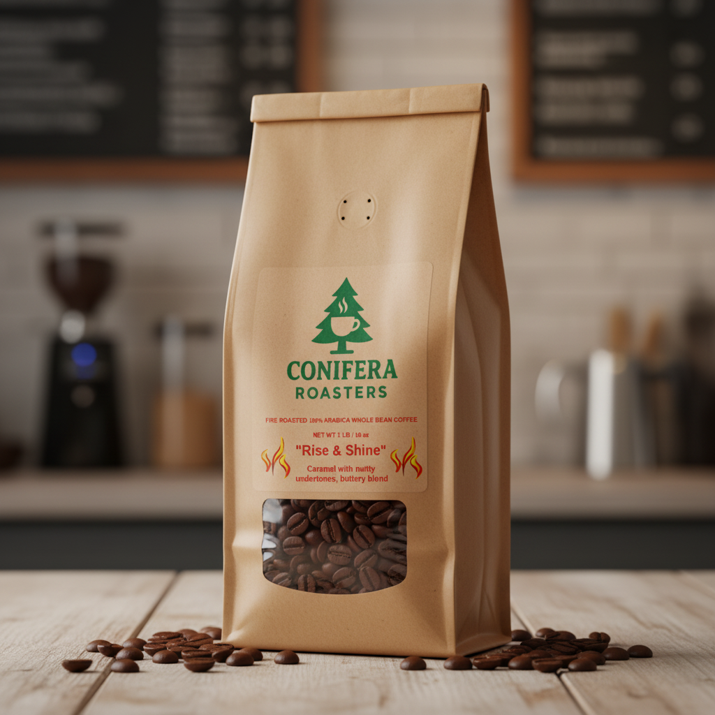 Blended Breakfast Blend Coffee Image