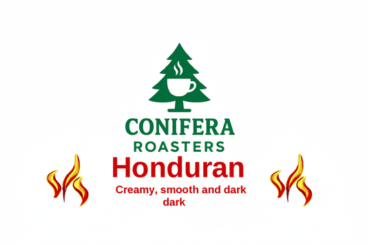 Blended Honduran coffee images