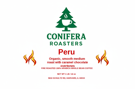 Blended Organic Peru coffee images