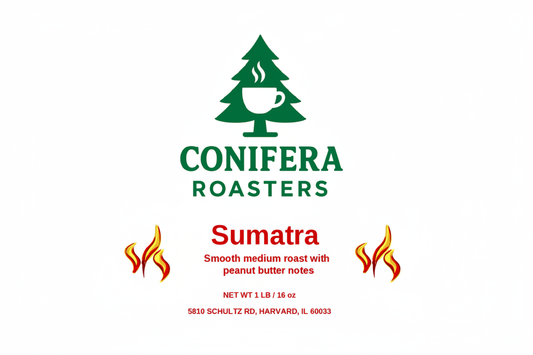 Blended Sumatran coffee images