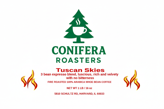 Blended Tuscan Skies coffee images